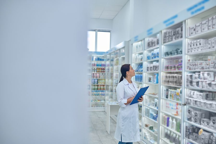 Farmacéutica profesional