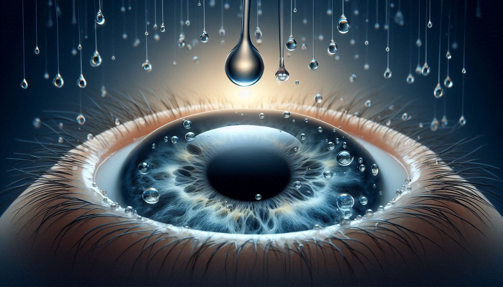 Gotas oculares Avizor Lacrifresh para hidratación y alivio de ojos secos.