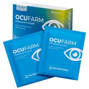 Toallitas Oculares Ocufarm para ojos cansados y sensibles, con ingredientes naturales