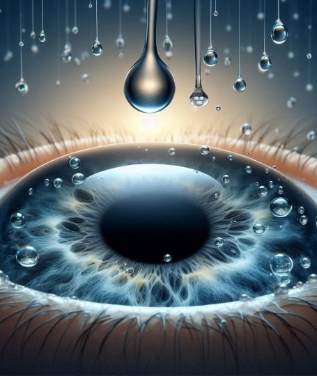 Gotas oculares Avizor Lacrifresh para hidratación y alivio de ojos secos.